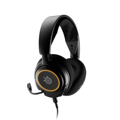 Steelseries Arctis Nova 3 чёрные