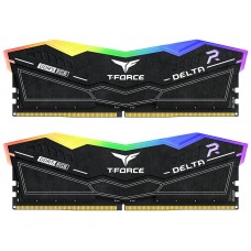 96 ГБ KIT (2x48) DDR5 6800МГц TEAMGROUP T-FORCE DELTA RGB