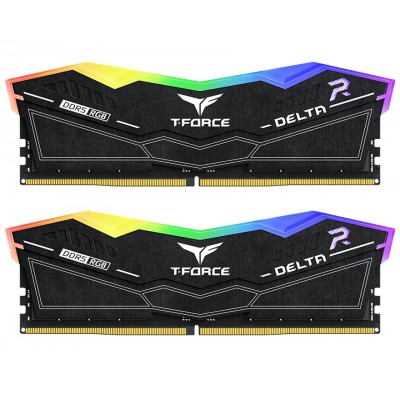 96 ГБ KIT DDR5 6800Мгц TEAMGROUP T-FORCE DELTA RGB