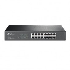 16 портовый гигабитный сетевой коммутатор TP-LINK TL-SG1016D 16 портовый гигабитный сетевой коммутатор TP-LINK TL-SG1016D