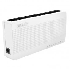 8 портовый сетевой коммутатор Tenda S108