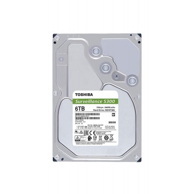 6000 ГБ жёсткий диск Toshiba S300