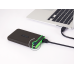 Внешний жёсткий диск 1 ТБ  Transcend StoreJet 25M3S