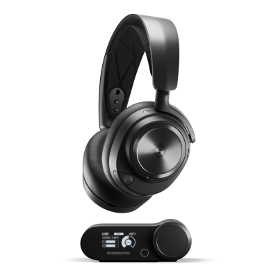 SteelSeries представила серию гарнитур Arctis Nova Pro