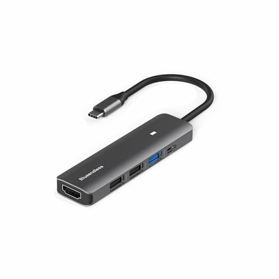 USB-HUB Blueendless 5в1
