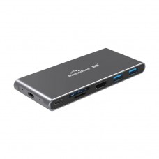 Док-станция Blueendless 7в1 USB Type-C, HDMI, Card Reader, 2xUSB 3.0 + корпус M.2