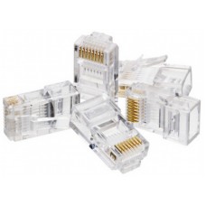 Коннекторы RJ45 Cat5 (100 шт)