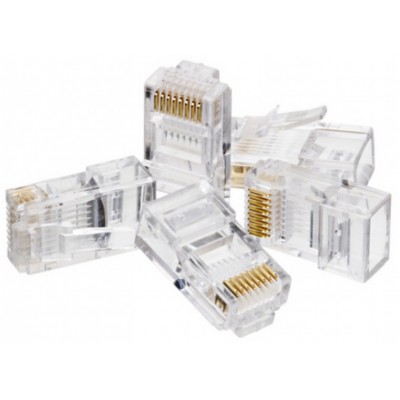 коннекторы RJ45 1000 шт