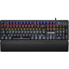 Игровая механическая клавиатура Defender REBORN GK-165DL