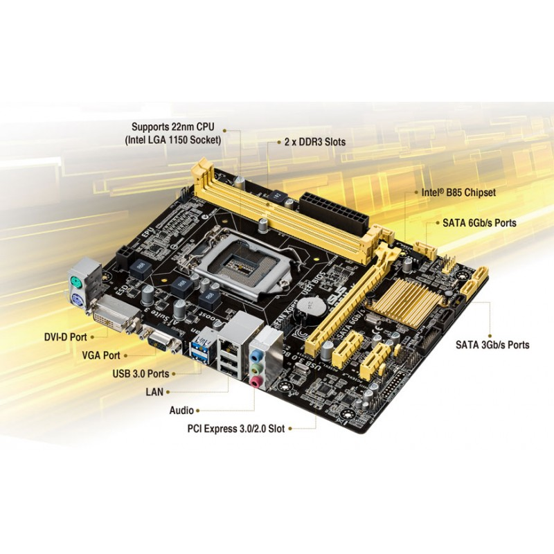 ASUS B85M-K