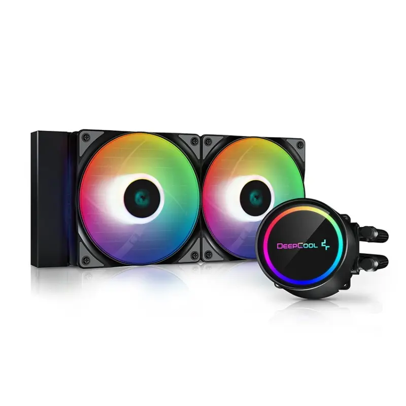 Водяное охлаждение DEEPCOOL GAMMAXX L240 A-RGB купить в Туркменистане