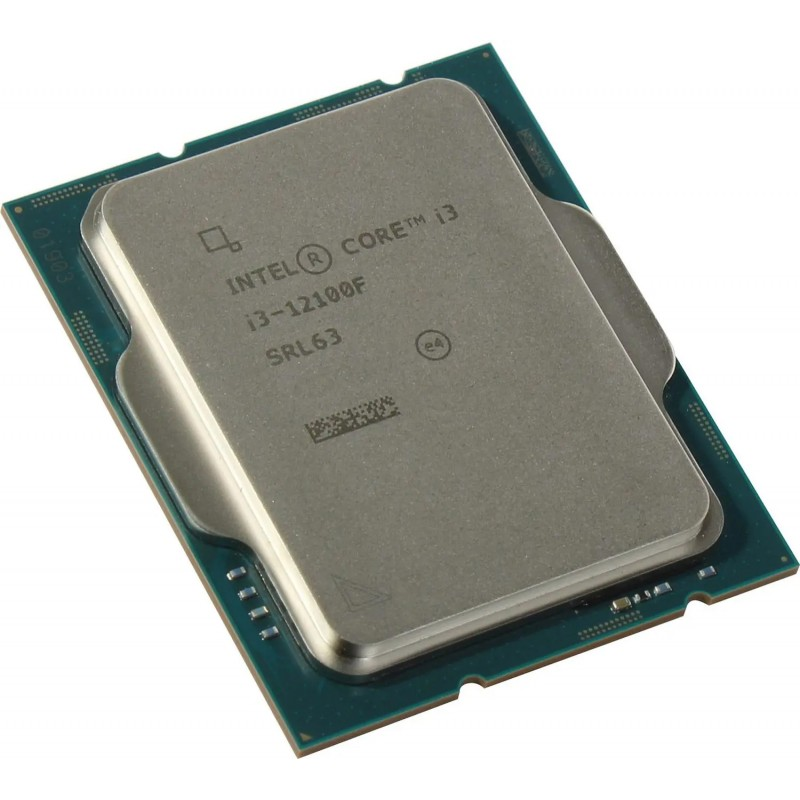 新品Intel i3-12100F CPU Процессор Intel® Core™ i3-12100F купить в Туркменистане