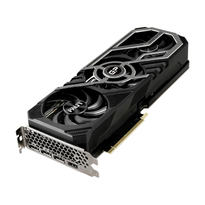 Видеокарта PALIT GeForce RTX 3080 GamingPro 12ГБ купить в Ашхабаде