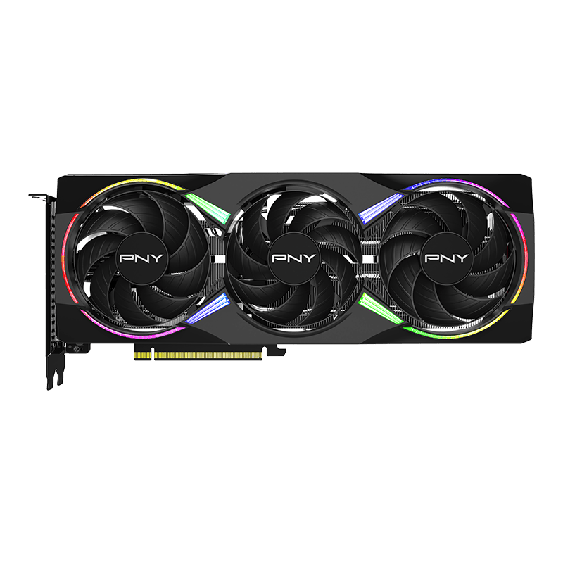 Видеокарта PNY GeForce RTX 5060 Ti 16GB GDDR7 EPIC-X RGB купить в