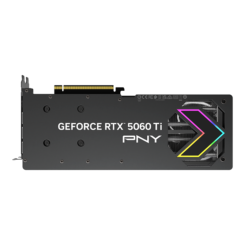 Видеокарта PNY GeForce RTX 5060 Ti 16GB GDDR7 EPIC-X RGB купить в