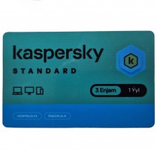 Антивирус Kaspersky Standard, 1 год, 3 устройства