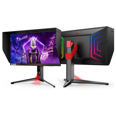 AOC анонсирует самый быстрый игровой монитор AGON PRO AG254FG с частотой 360 Гц и Nvidia Reflex
