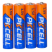 Pkcell Ulta alkaline AAA - 4 шт