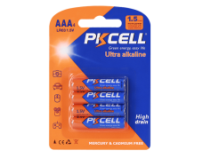 Батарейки Pkcell Ulta alkaline LR03 AAA 1.5V (4шт)