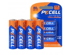 Батарейки Pkcell Ulta alkaline LR6 AA 1.5V (4шт)
