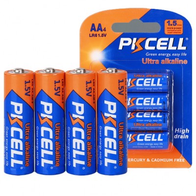Pkcell Ulta alkaline AA - 4 шт