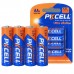 Pkcell Ulta alkaline AA - 4 шт
