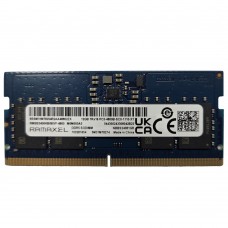 12 ГБ DDR5 SODIMM RAMAXEL 4800МГц (для ноутбука) 12 ГБ DDR5 SODIMM RAMAXEL 4800МГц (для ноутбука)