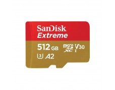Карта памяти MicroSDXC 512ГБ Sandisk Extreme