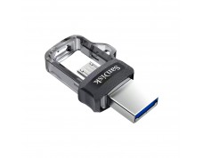 64 ГБ Sandisk M3 Ultra Dual USB 3.0/micro-USB