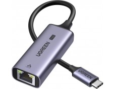 USB сетевая карта UGREEN CM648 с TYPE-C на RJ45