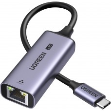 USB сетевая карта UGREEN CM648 с TYPE-C на RJ45