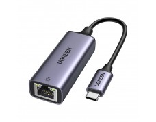 USB сетевая карта UGREEN CM199 с TYPE-C на RJ45 USB сетевая карта UGREEN CM199 с TYPE-C на RJ45