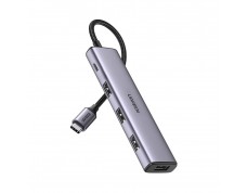 USB - концентратор 4в1 с Type-C на 4xUSB 3.0