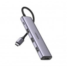 USB - концентратор 4в1 с Type-C на 4xUSB 3.0