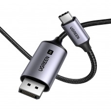 Кабель TYPE-C на DisplayPort 8K UGREEN CM556 (1м)