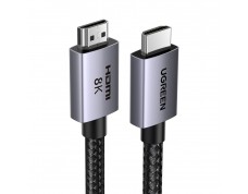 Кабель UGREEN HDMI 2.1 8K@60Hz/4K@240Hz, 3м. Кабель UGREEN HDMI 2.1 8K@60Hz/4K@240Hz, 3м.
