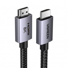Кабель UGREEN HDMI 2.1 8K@60Hz/4K@240Hz, 3м. Кабель UGREEN HDMI 2.1 8K@60Hz/4K@240Hz, 3м.