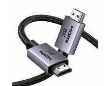 Кабель UGREEN HDMI 2.1 8K@60Hz/4K@240Hz, 5м. Кабель UGREEN HDMI 2.1 8K@60Hz/4K@240Hz, 5м.