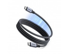 Кабель с магнитным основанием UGREEN L520 TYPE-C на TYPE-C, 1м, 100Вт