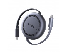 Кабель UGREEN L531 TYPE-C на TYPE-C, 1м, 100W, выдвижной Кабель UGREEN L531 TYPE-C на TYPE-C, 1м, 100W, выдвижной