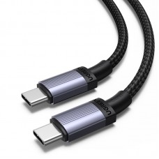 Кабель UGREEN L532 TYPE-C на TYPE-C, 1м, 240W Кабель UGREEN L532 TYPE-C на TYPE-C, 1м, 240W