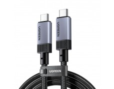 Кабель Thunderbolt/USB4 UGREEN L705 Type-C на Type-C, 1м