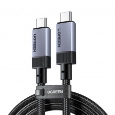 Кабель Thunderbolt/USB4 UGREEN L705 Type-C на Type-C, 1м