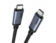 Кабель Thunderbolt/USB4 UGREEN L706 Type-C на Type-C, 1м