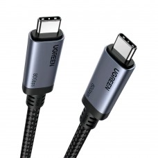 Кабель Thunderbolt/USB4 UGREEN L706 Type-C на Type-C, 1м