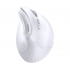 Вертикальная беспроводная мышь UGREEN MU008 белая