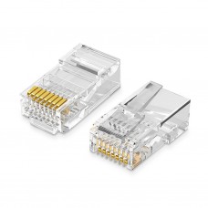 Коннекторы RJ45 Cat5e UGREEN NW110 (100 шт) Коннекторы RJ45 Cat5e UGREEN NW110 (100 шт)