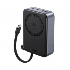 Повербанк UGREEN PB567 20000mAh, 30W, магнитный