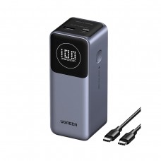 Повербанк UGREEN PB724 NEXODE 12000mAh, 100W