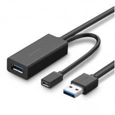 Кабель удлинитель USB 3.0 UGREEN US175, 10м